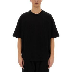 YMC Cotton Oversized T-Shirt Men BLACK T-Shirts